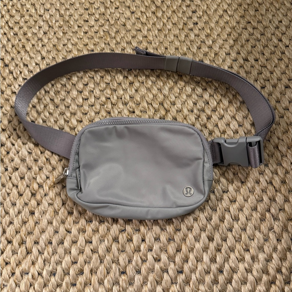 Lululemon Gray Belt Bag